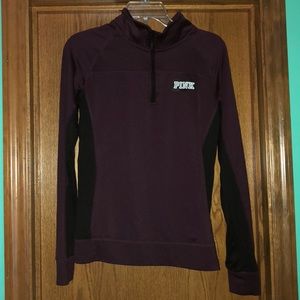 Victoria secret quarter zip up